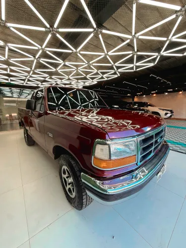 Ford F-1000 XLT 2.5 HSD Diesel TB 1998