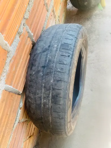 Pneus aro 14 ainda roda muito