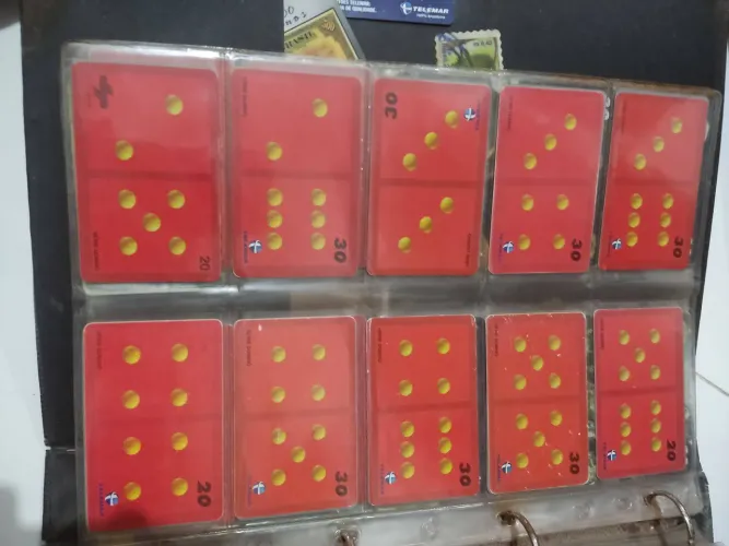 Vendo Coleção de cartão telefônico