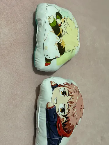 Minis almofadas de anime