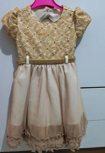 Vestido infantil social