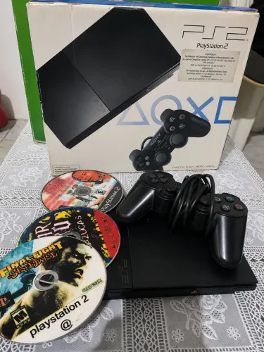 PlayStation 2 Slim Desbloqueado