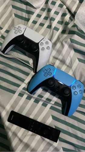 Vendo controle ps5 azul
