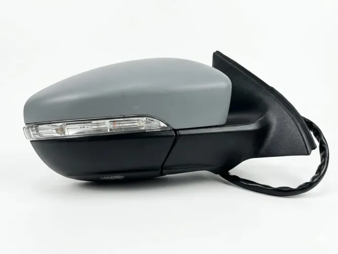 Retrovisor VWJetta 2011-2016 Esquerdo Premium Estrutura de Metal