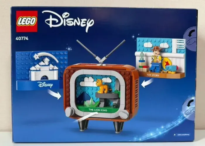 Lego Disney 40774 - Classic Animation Scenes