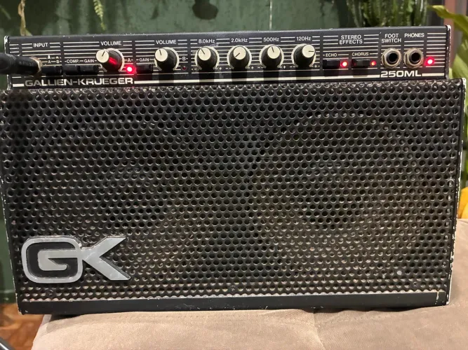Amplificador de Guitarra Gallien Krueger 250ML (Raríssimo) SEM TROCAS !!