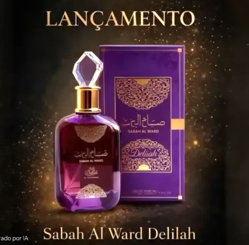 Perfume Árabe Sabah Delilah Original