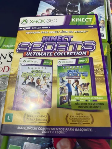 Xbox Kinect Sports Ultimate Collection 