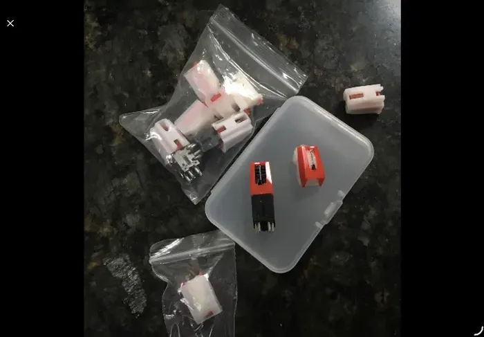 Agulha e cápsula com agulha para vitrola de vinil