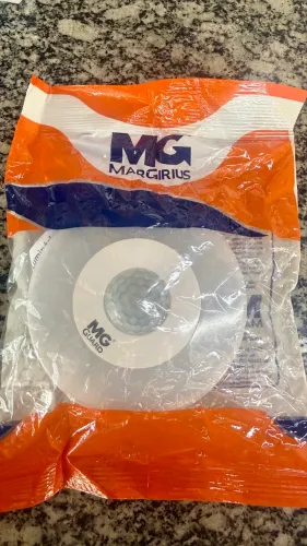 Margirius - Luminaria com sensor de presença de embutir Led 5w