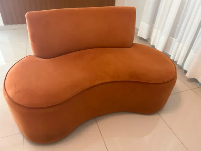 Sofá orgânico