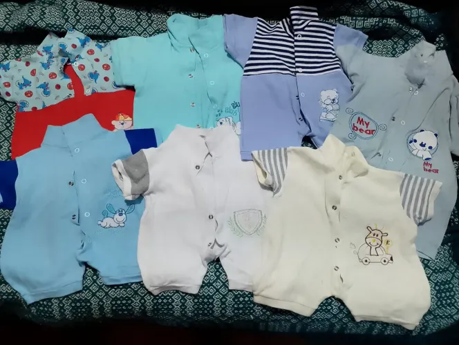 Lote roupas de bebe