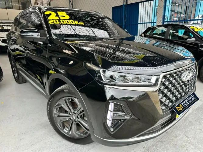 Chery Tiggo 7 T 1.5 16V Turbo Flex Aut. 2025