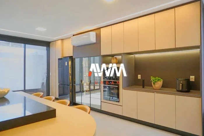 Casa moderna com área gourmet no Jardim Vila Boa