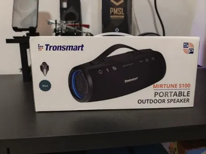 Caixa de som tronsmart Mirtune S100 Lacrada!