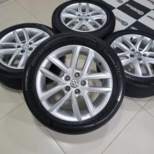 Rodas 16 vw Golf sportline <br>