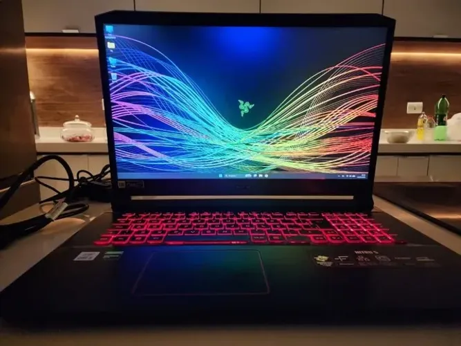 Notebook gamer Nitro 5 i5 10th | Gtx 1650| nvme 500gb|