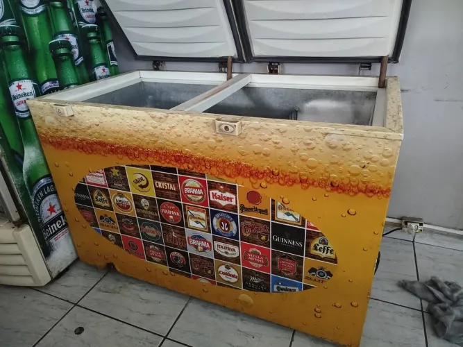 Freezer e Balcão