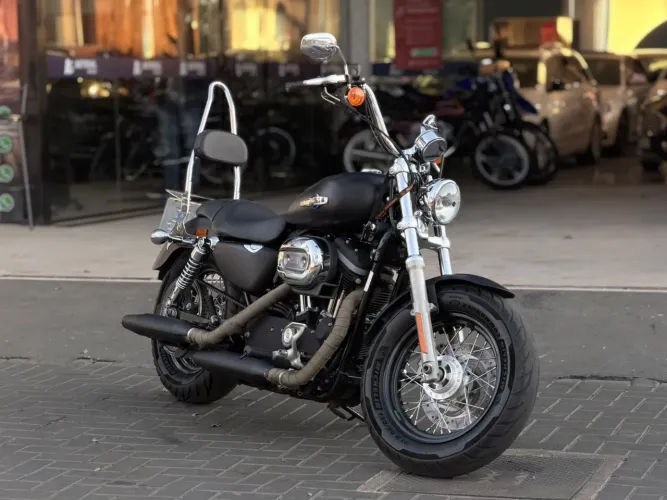 HARLEY DAVIDSON XL 1200 CB ANO 2013