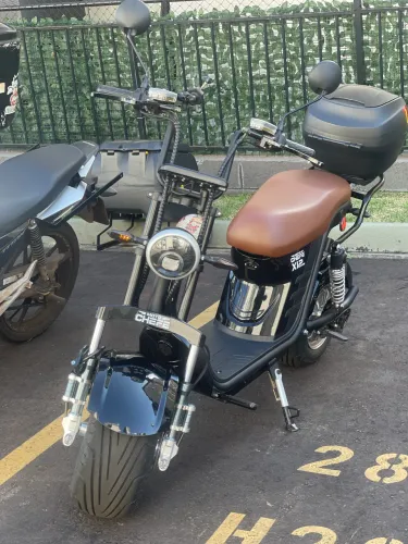 Vendo minha Scooter elétrica com 1 mês de uso
