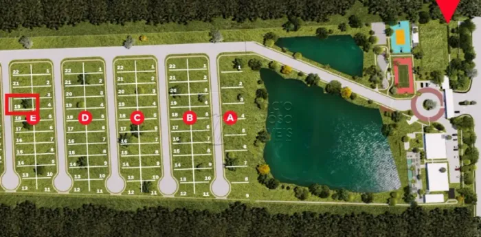 Terreno com 240m² à venda no Condomínio Angatu na Barra Nova