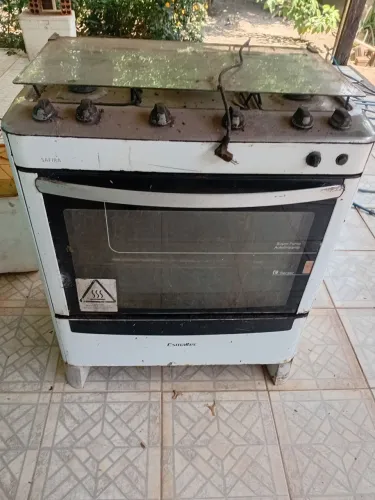 Fogão 5 bocas usado