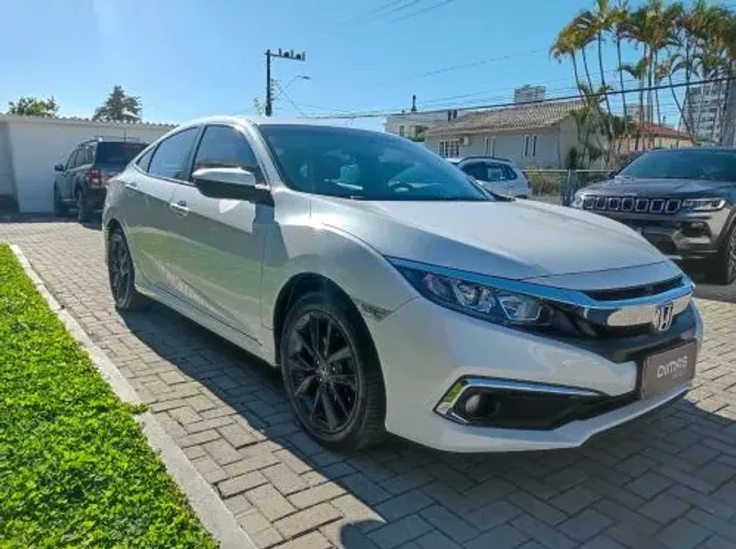 Honda Civic EX CVT 2021