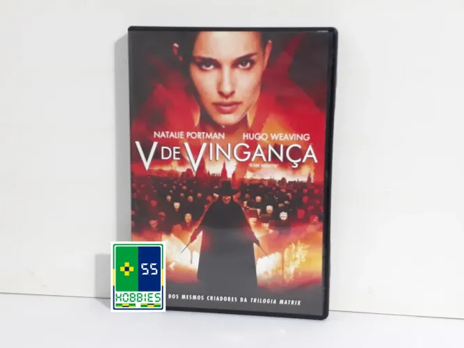 DVD Filme V De Vingança