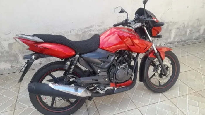Apache 150 2013 toda original.