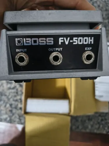 Pedal de Volume BOSS FV-500H Original - Excelente Funcionamento