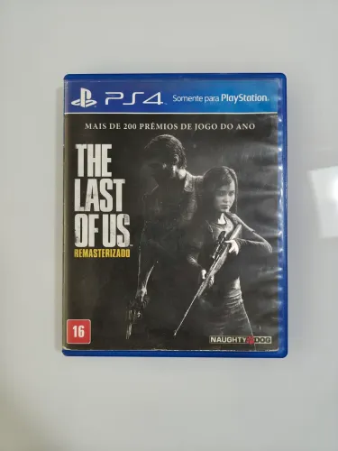 THE LAST OF US REMASTERIZADO PLAYSTATION 4 (PS4) - MIDIA FÍSICA - LEIA A DESCRIÇÃO