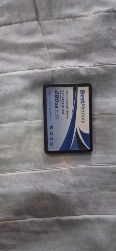 SSD SATA 480GB BestMemory - Com Defeito / Sucata para Peças