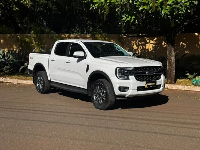 Ford Ranger XLT 3.0 V6 4X4 CD TB Die. Aut. 2025