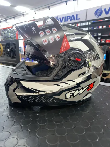 Capacete FW3