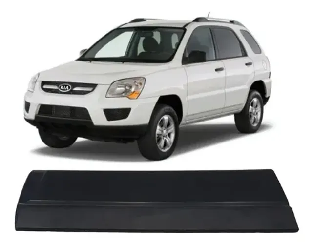 Moldura Porta Diant Esq Sportage 08/09/10 Kia2755