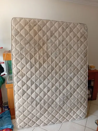Colchão casal para doação 