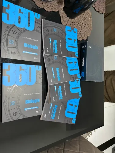 Coleção Livros FTD 360° - Biologia Diálogos com a Vida (José Arnaldo Favaretto)