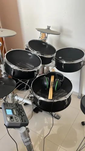 Bateria Eletronica Kat Kt2 Com pads artesanais