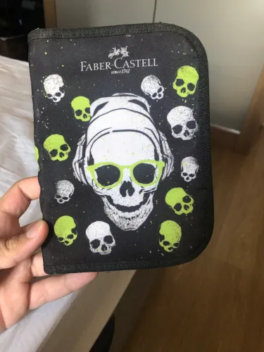 Estojo Faber castell original antigo 
