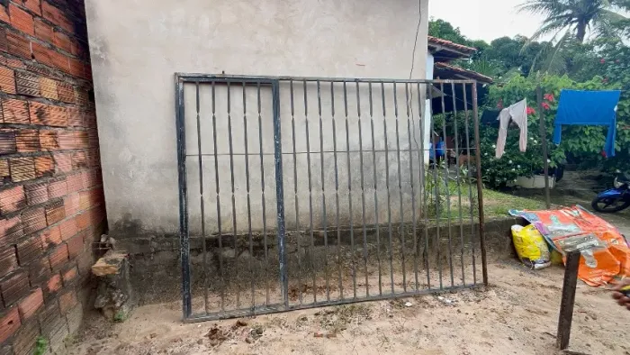 Portão ferro 