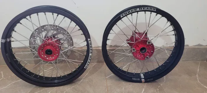 Rodas motard lander 250