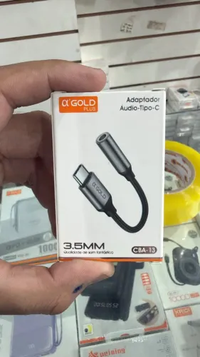 Adaptador A GOLD JACK2 TIPOC / J2 (Atacado)