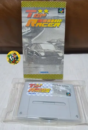 Cartucho Top Gear ( Top Racer ) original Japonês