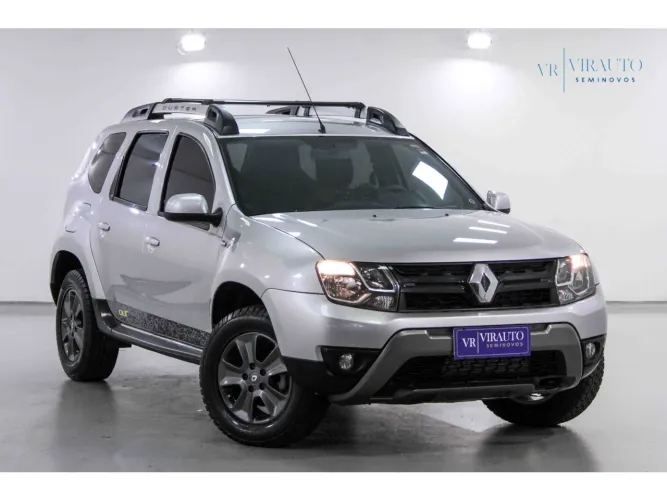 Renault Duster Dynamique 4X4 2.0 Hi-flex 16V MEC 2017