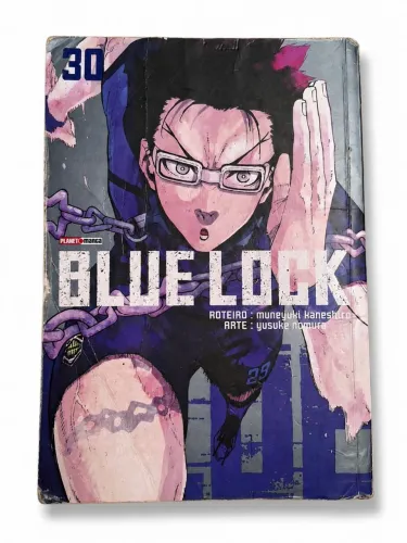 Mangá Blue Lock Vol. 30 - Usado