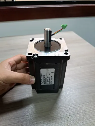 Conjunto Motor de passo nema 34 85kgf.cm e Driver DM860H