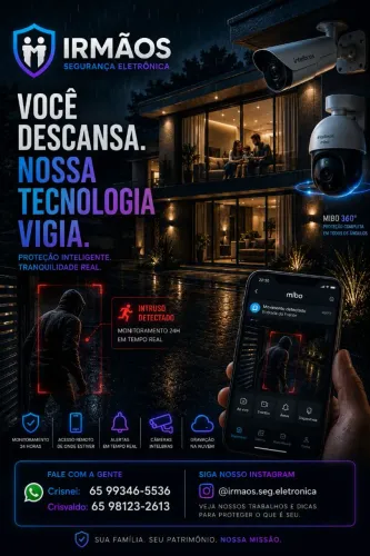 Sistema de Segurança Eletrônica