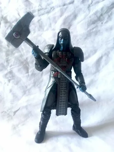 ronan marvel legends mcu guardiões da galáxia hasbro first 10 years boneco figura