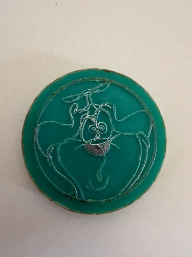 Master Tazo Taz Verde Looney Tunes Elma Chips Anos 90
