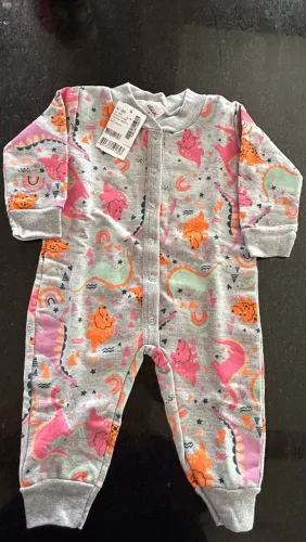 3 Roupas - macacão- Roupa infantil